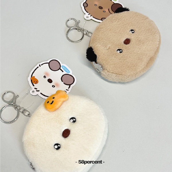 พรีออเดอร์ amuroki - Sea otter and river otter face pouch
