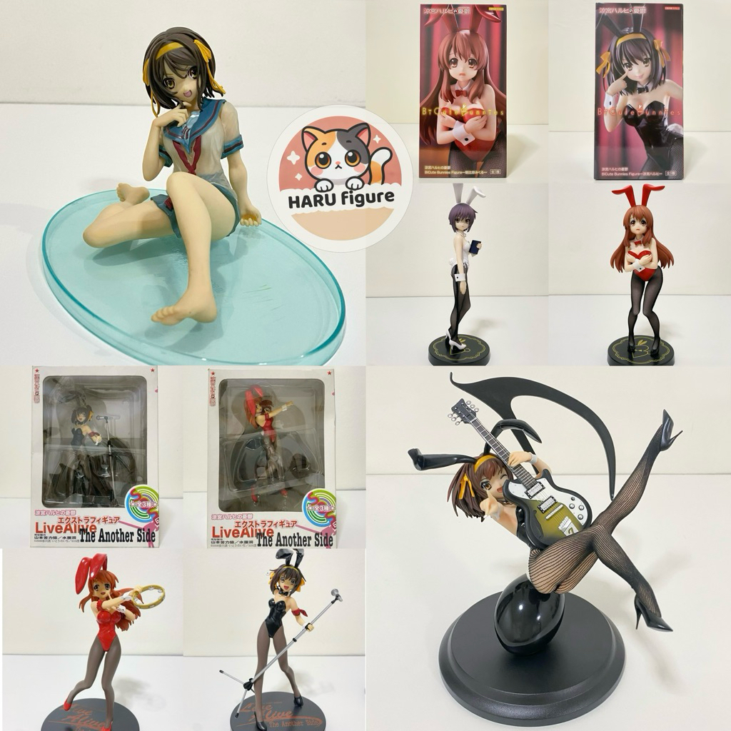[พร้อมส่ง/มือ1-2/ของแท้] รวมฟิกเกอร์ The Melancholy of Haruhi Suzumiya เรียกเธอว่าพระเจ้า สึซึมิยะ ฮารุฮิ Asahina Yuki