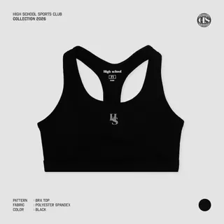 Highschool Basic Collection : Active Gym & Training Sport bra top สปอร์ตบราออกกำลังกาย - TPG30691