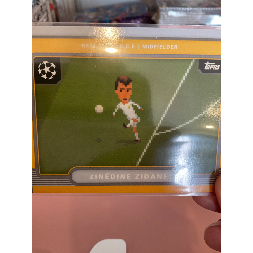 8-Bit shots Zinedine Zidane