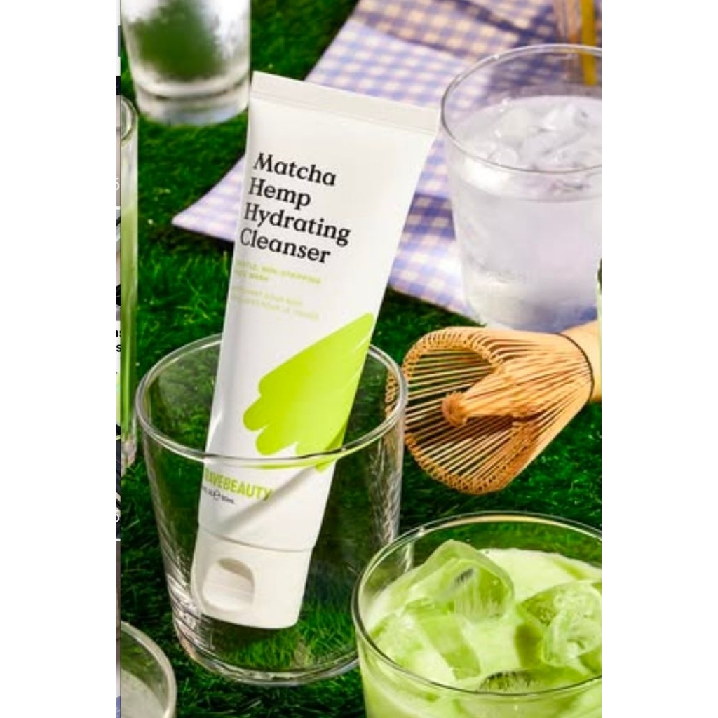 (โค้ดลด30%+ล็อตใหม่จากอเมริกา) Krave​ Beauty​ Matcha​ Cleanser​ 120 ml