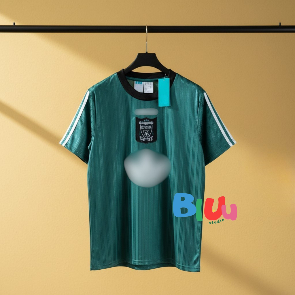 เสื้อยืด aิเวoร์wูล สีเขียว คอลเล็กชั่น "โพลีเอสเตอร์ 95" (3A) รับประกันคุณภาพสินค้า (ดูรูปเพิ่มเติม ทักแชท)