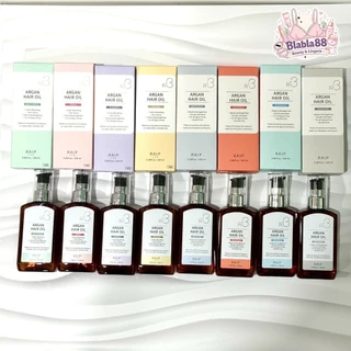 (มีส่งด่วน) [ฉลากไทย] RAIP R3 Argan Hair Oil 100ml รุ่นใหม่ ออยล์บำรุงผมเกาหลี แก้ผมแห้งชี้ฟู