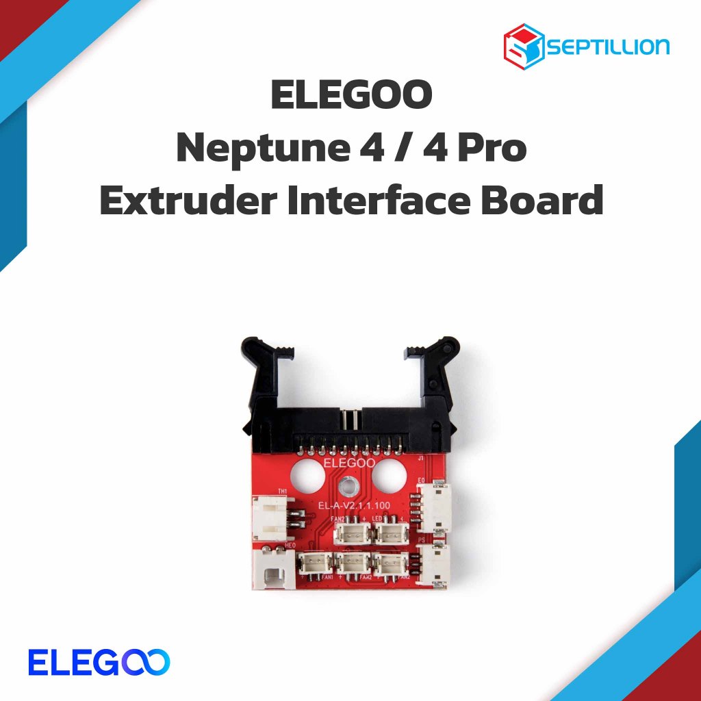 ELEGOO NEPTUNE 4/ 4 PRO EXTRUDER INTERFACE BOARD
