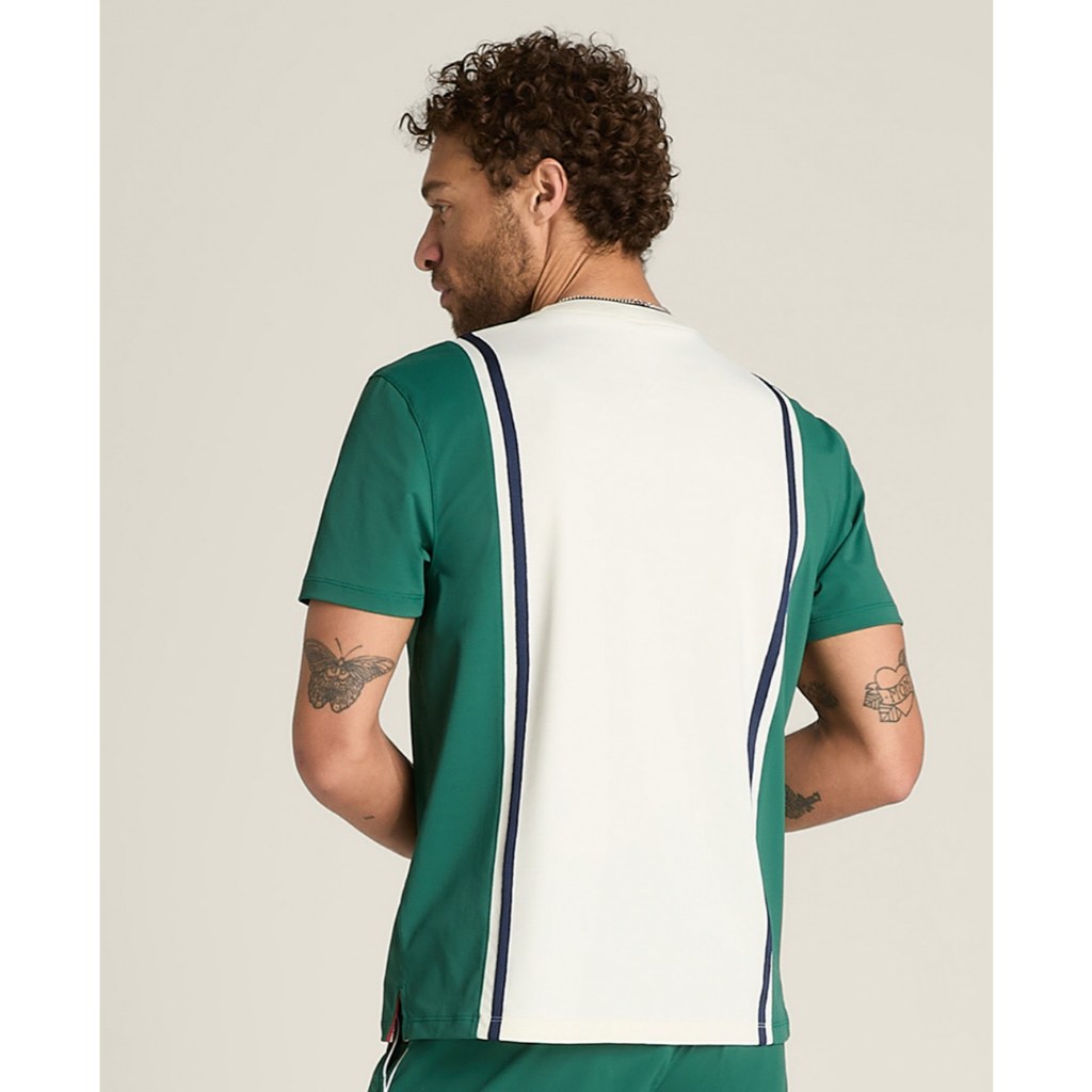 Wilson Men EMERSON TEE เสื้อ WN00019W002001 Official Store — صورة 2