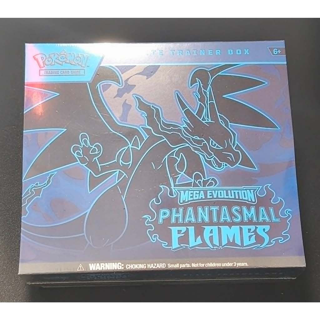 Pokemon TCG Phantasmal Flames Elite Trainer Boxes ETB English