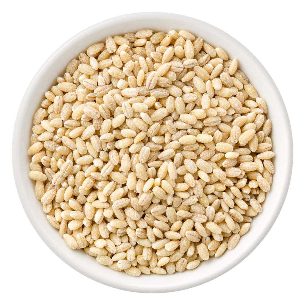 ข้าวบาร์เลย์ Barley 1 กิโลกรัม คัดเกรด Beta-Glucan สูง Low GI ไฟเบอร์สูง คลีน วีแกน