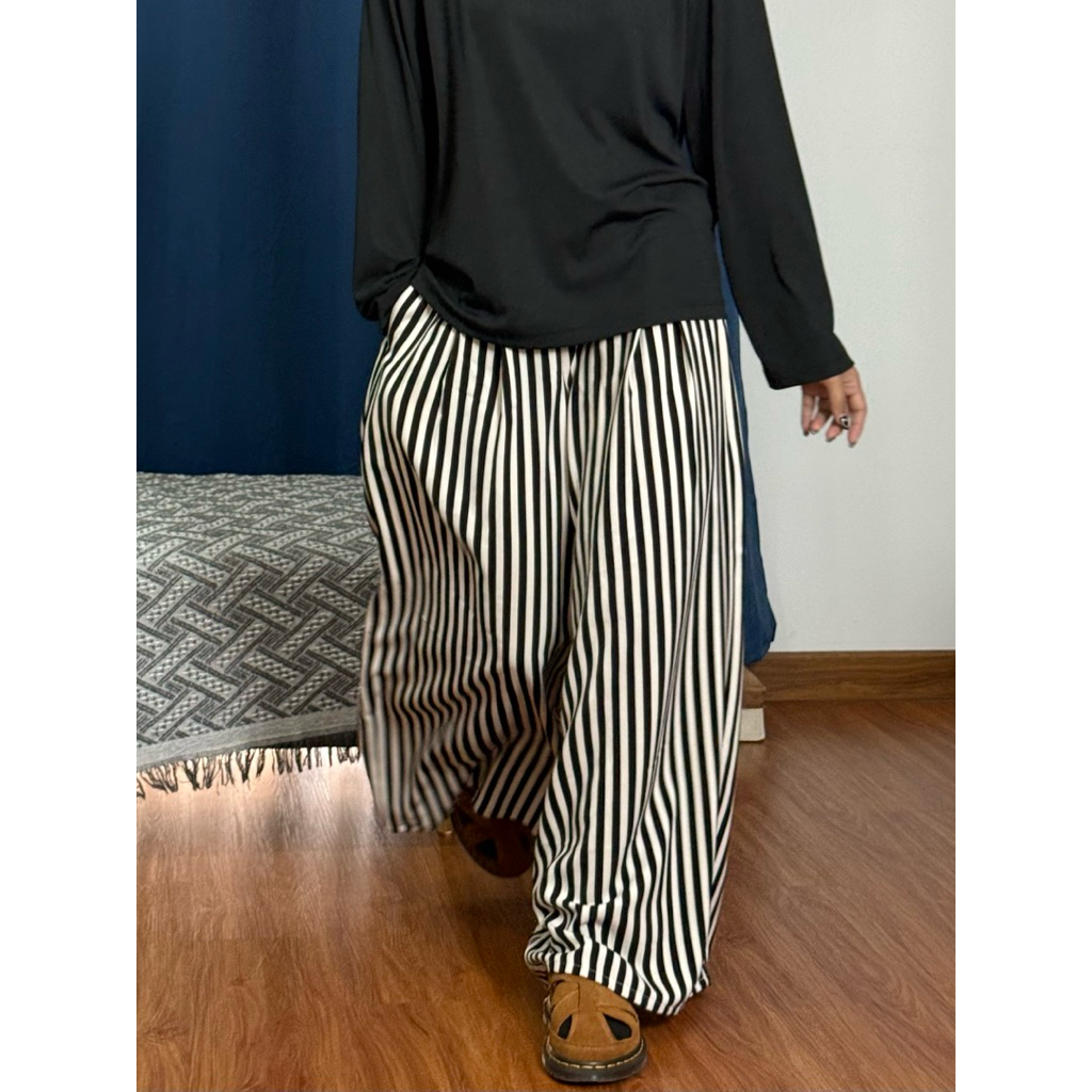 anta studio -  WIDE LEG PANTS กางเกงขากว้าง ขาบาน