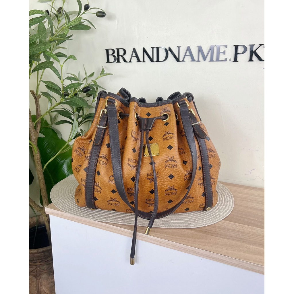 MCM Bucket Bag แท้💯💯