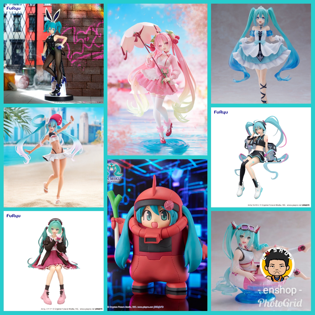 รวม figure Hatsune Miku