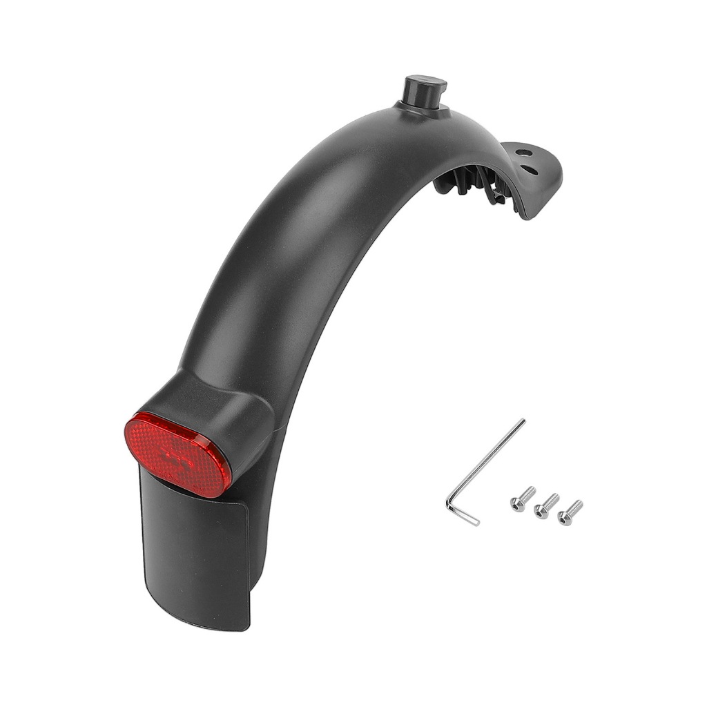 บังโคลนหลัง Xiaomi Scooter รุ่น M365 / 1S / Pro / Pro 2 / Essential ไฟท้ายใหญ่
