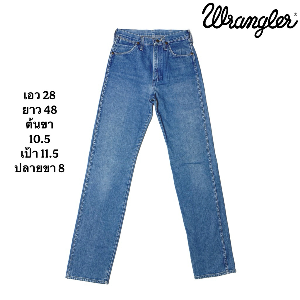 Wrangler 13mwz cowboy cut made in USA🇺🇸  เอว28 ยาว 48 ปลายขา 8
