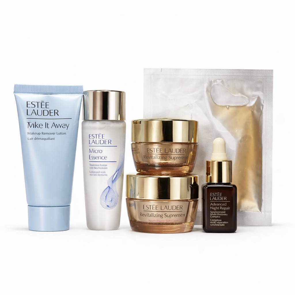 เซตบำรุงผิว ESTEE LAUDER Youth Radiance Travel Set 6 PCS. คิงพาวเวอร์