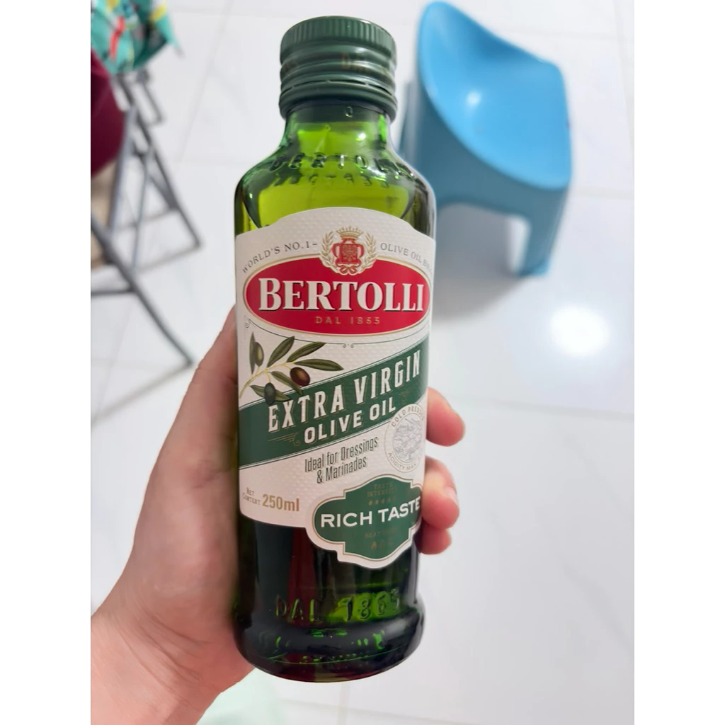 น้ำมันมะกอกเบอร์ทอลี่เอ็กตร้าเวอร์จินขนาด250ml