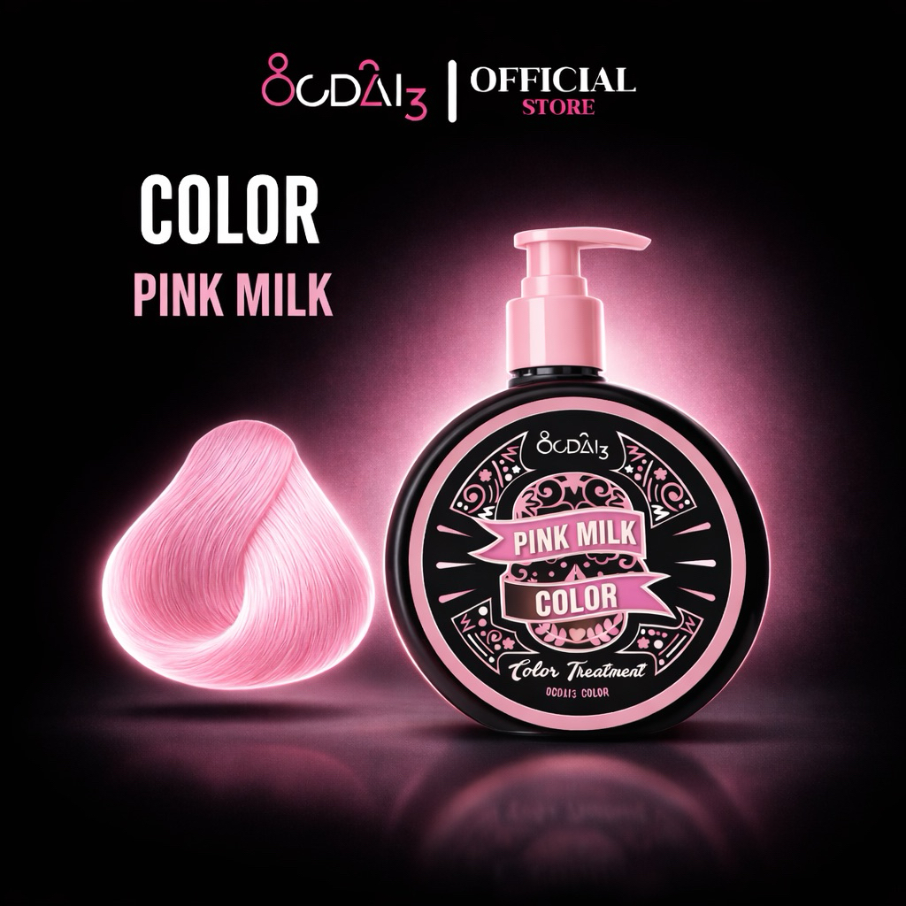 ทรีทเม้นเปลี่ยนสีผม PINK MILK 30/150 ml.