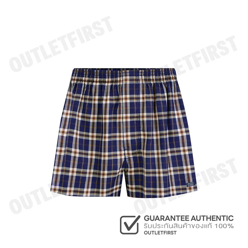 JOCKEY รุ่น MAN'S UNDERWEAR SLEEPWEAR CODE: KU JKB699 กางเกงขาสั้นผู้ชาย กางเกงบ๊อกเซอร์ กางเกงจ็อคก