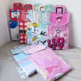 กระเป๋าช้อปปิ้ง SANRIO ลายลิขสิทธิ์แท้ 💖 สะพายไหล่ กันน้ำ Hello Kitty , My Melody , Cinnamoroll , Pochacco ☁️🛒🛍️