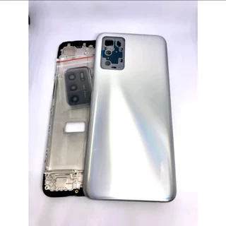 อะไหล่ บอดี้ สำหรับ Oppo A16 เคสกลางพร้อมฝาหลัง ใหม