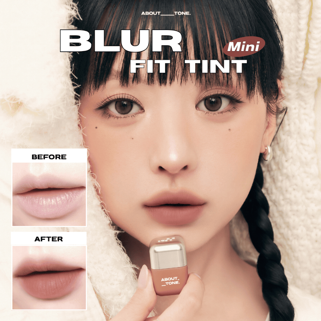 [About Tone] Blur Fit Tint Mini ลิปทินท์เนื้อซอฟต์แมตต์