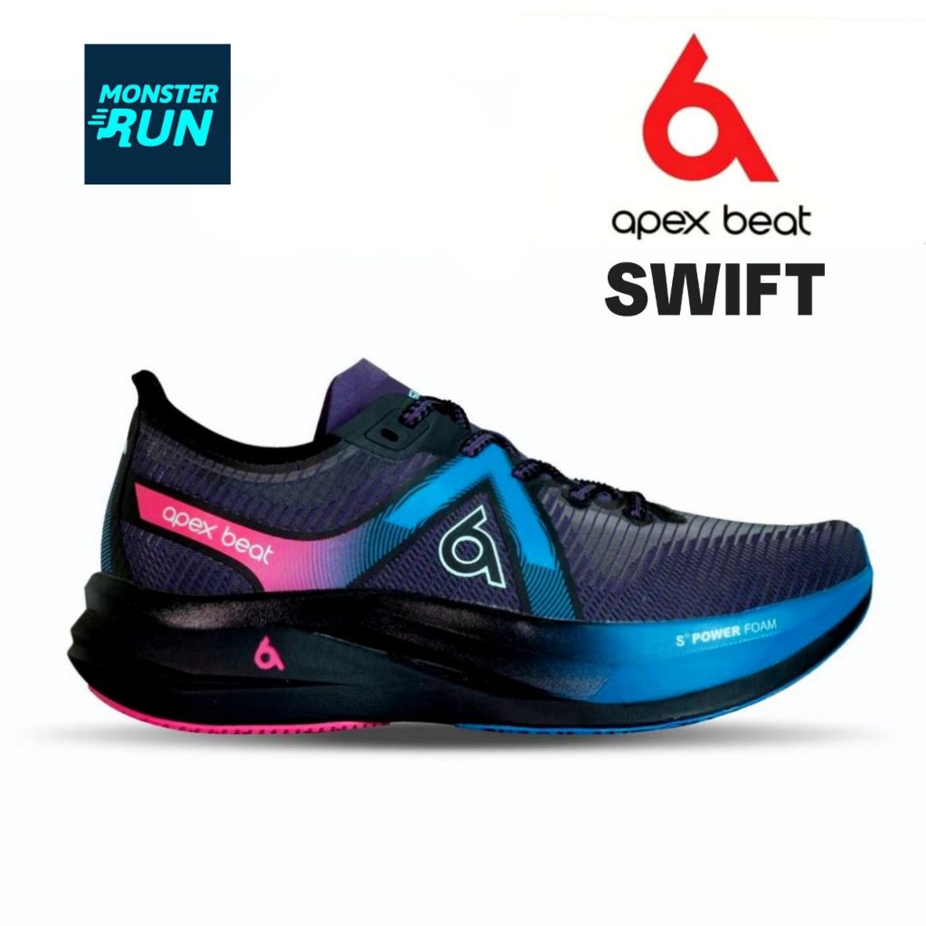 รองเท้าวิ่ง ApexBeat Swift Unisex ใส่ได้ทั้งชายและหญิง