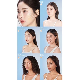 FERBINA Cushion Travel เฟอบีน่า คุชชั่นแบบซอง มี 2 สูตร ขนาด 5 g. ♥️♥️