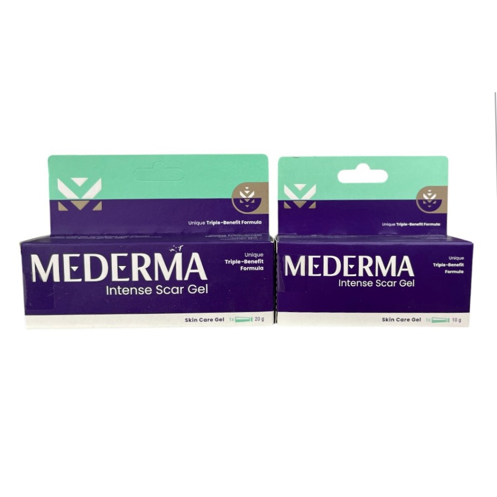 เจลลดรอยแผลเป็น MEDERMA INTENSE SCAR GEL