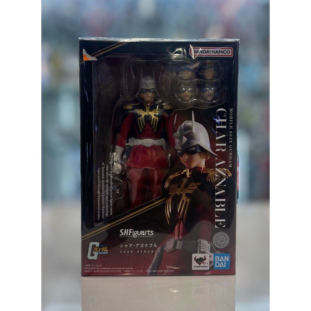 S.H.Figuarts Char Aznable