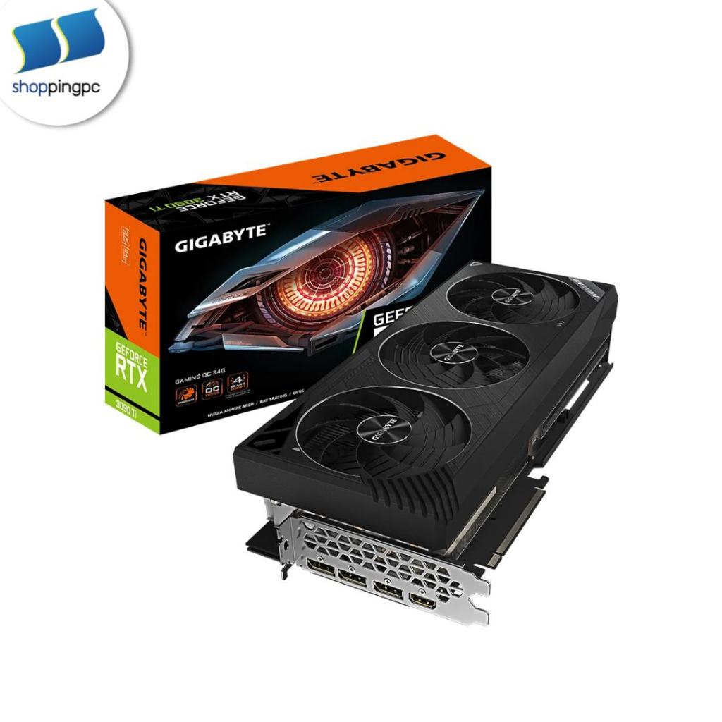 NVIDIA GeForce RTX 3090 Ti การ์ดจอ