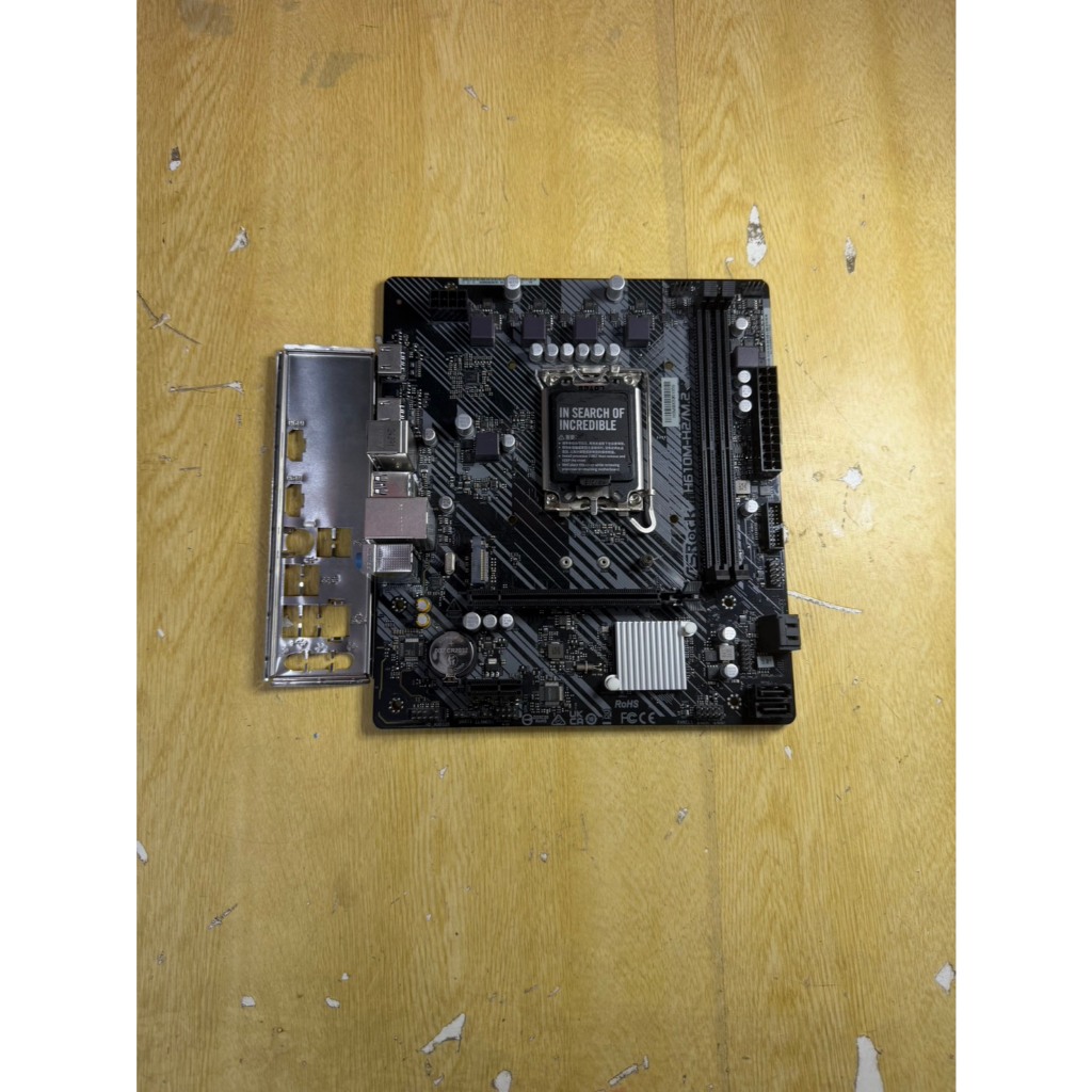 ขายMBมือสอง ASROCK H610M-H2/M.2 DDR4 LGA1700