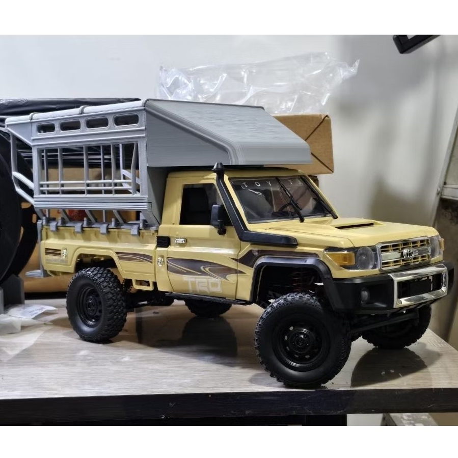 ของแต่ง สองแถว MN82 1/12 งานดิบ 3D Print