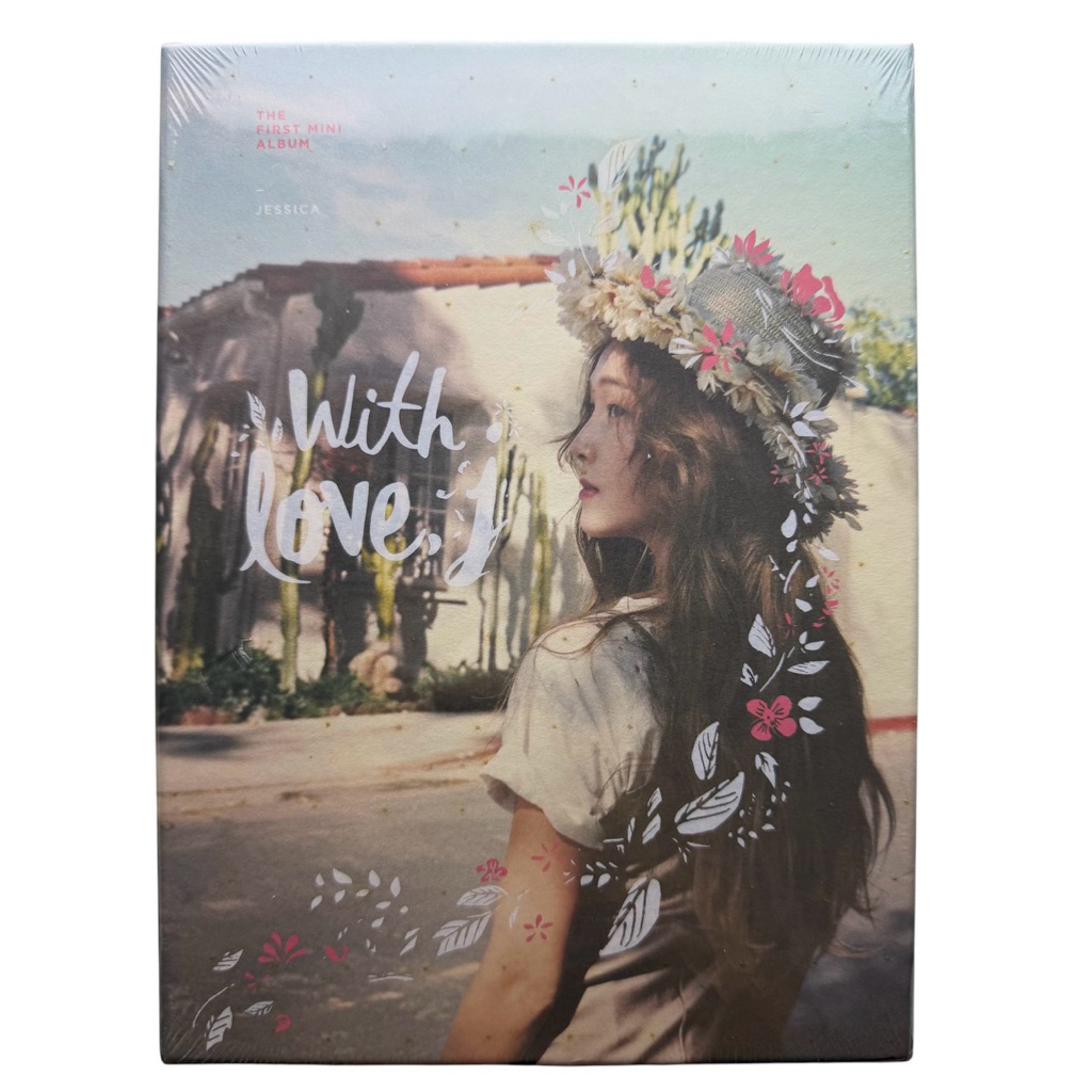 JESSICA[ALBUM WITH LOVE,J] SNSD GIRLS GENERATION