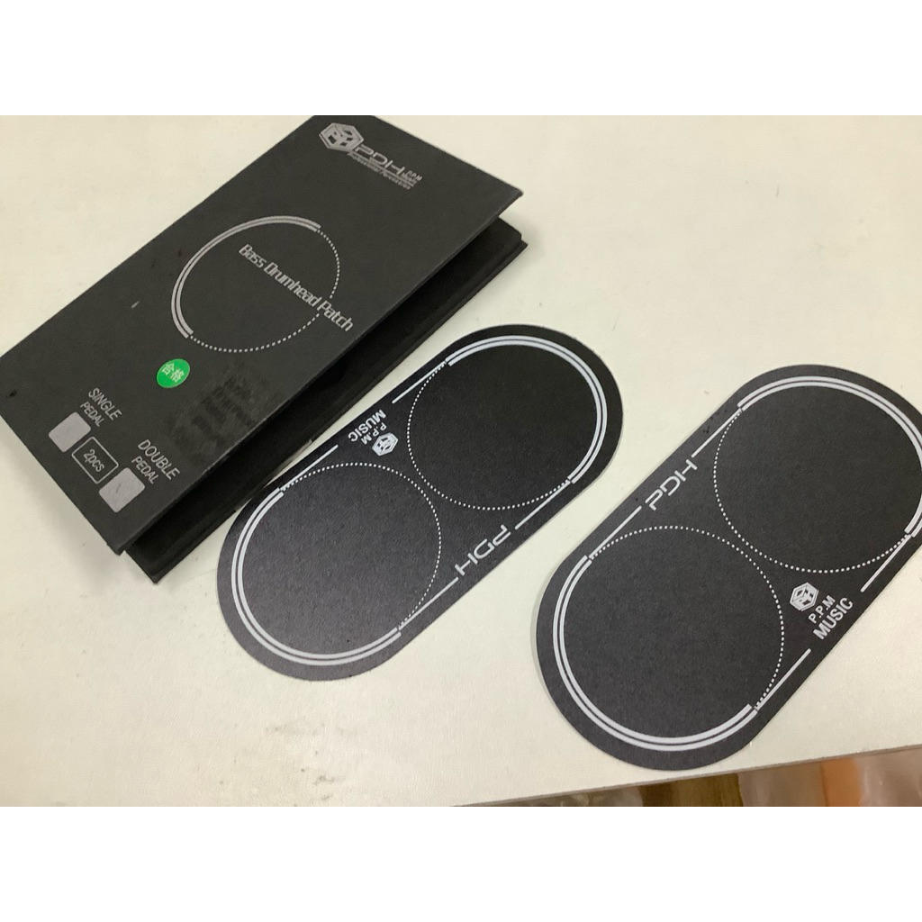 แผ่นเป้า ติดหนังกระเดื่องกลองชุดราคา1แผ่น