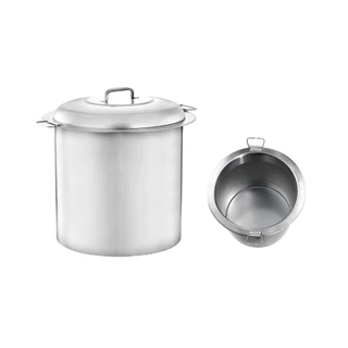 Seagull หม้อก๋วยเตี๋ยว แวลู่ แม็กซ์ ขนาด 40 ซม. (16 นิ้ว) Value Max Noodle Pot มีให้เลือก 4 ขนาด