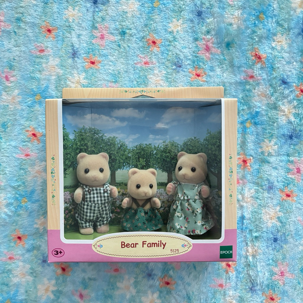 sylvanian Families Bear Family