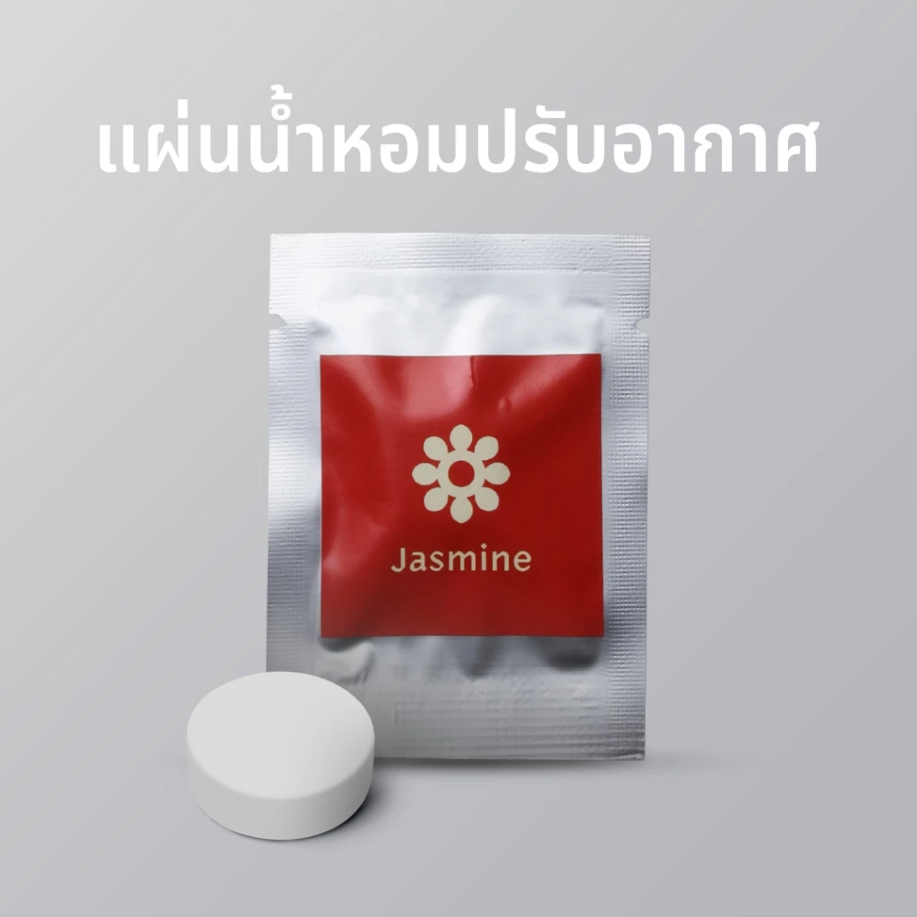 Fragrance แผ่นน้ำหอมปรับอากาศ แผ่นหอมปรับอากาศ Malai น้ำหอมปรับอากาศ Refill มาลัย พระปิดตา Qualy