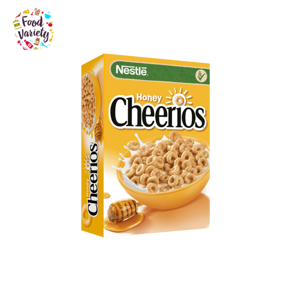 Nestle Cheerios Honey Cereal 515g
