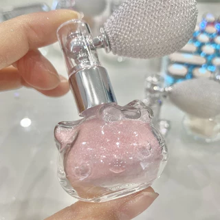 Glitter highlighter spray/long-lasting shine/brightening and pearlescent finish for body,hair,and more.