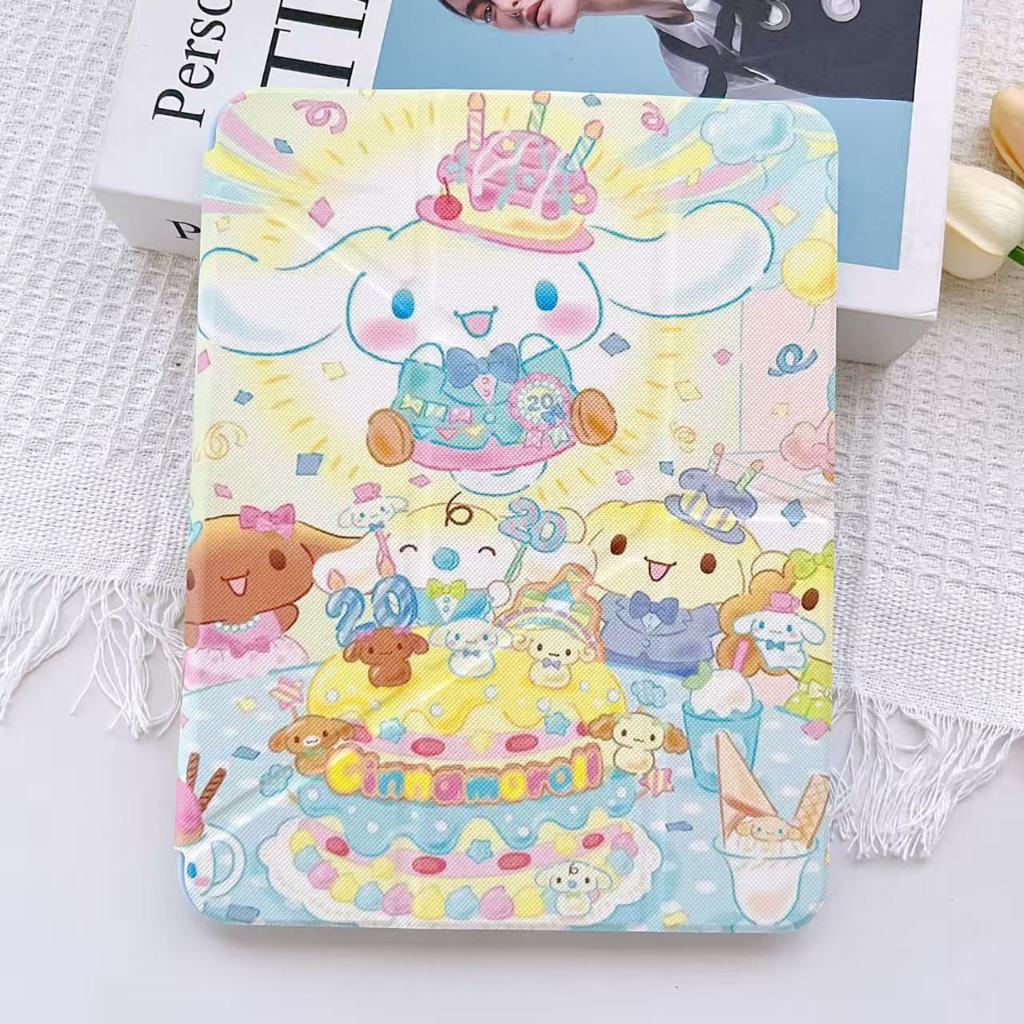 เคสไอแพด พับแกนYใส่ปากกาได้ รุ่น Gen10 Gen11 A16 Air4 air5 Air6 Air7 air8 pro10.2 10.5 10.Gen7 Gen8 Gen9 ราคา ถูกที่สุด ดีลบีเคเค แกลเลอรีภาพที่ 6
