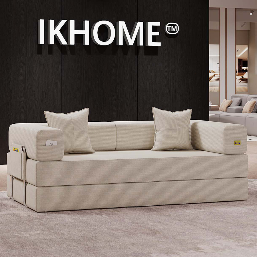 【สินค้าพร้อมส่ง】 IKHOMES โซฟาเตียงอัดแน่น  มัลติฟังก์ชัน สำหรับพื้นที่จำกัด/ห้องรับแขก/ระเบียง รองรับ 2-4 ที่นั่ง