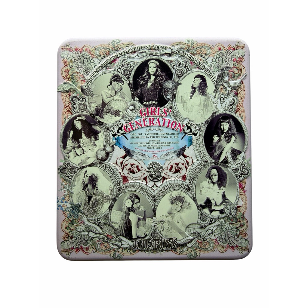 GIRLS GENERATION SNSD [ALBUM THE BOYS]