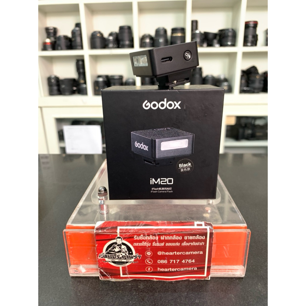 GOdox iM20 I Flash มีกล่อง