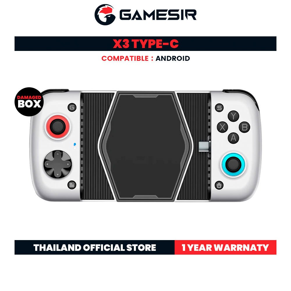 [Damaged Box] Gamesir X3 Type-C Peltier-Cooled Mobile Gaming Controller จอยเกมมือถือ