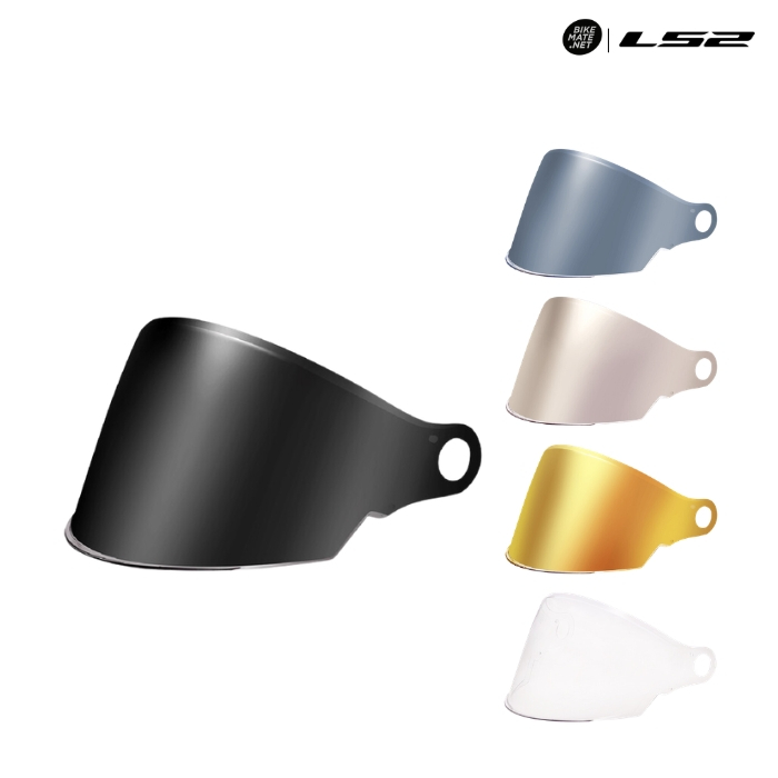 LS2 OF616 Visor - ชิลด์หมวกกันน็อค