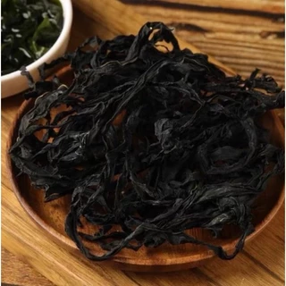 สาหร่ายวากาเมะ อบแห้ง ถุงซิบลอค สาหร่าย วากาเมะ wakame seaweed 裙带菜,海带 50g