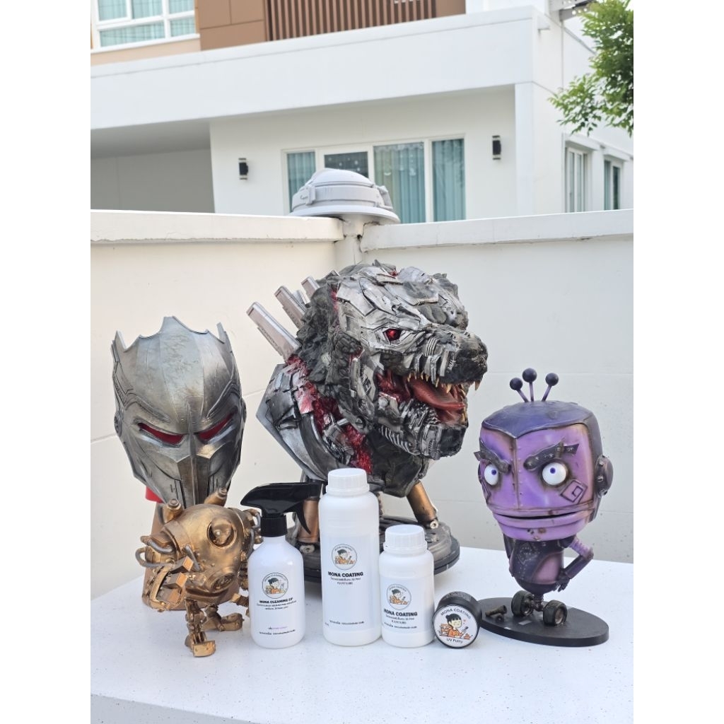 น้ำยากลบรอยงานปริ้น3d(FDM) MONA COATING for pla,petg,abs
