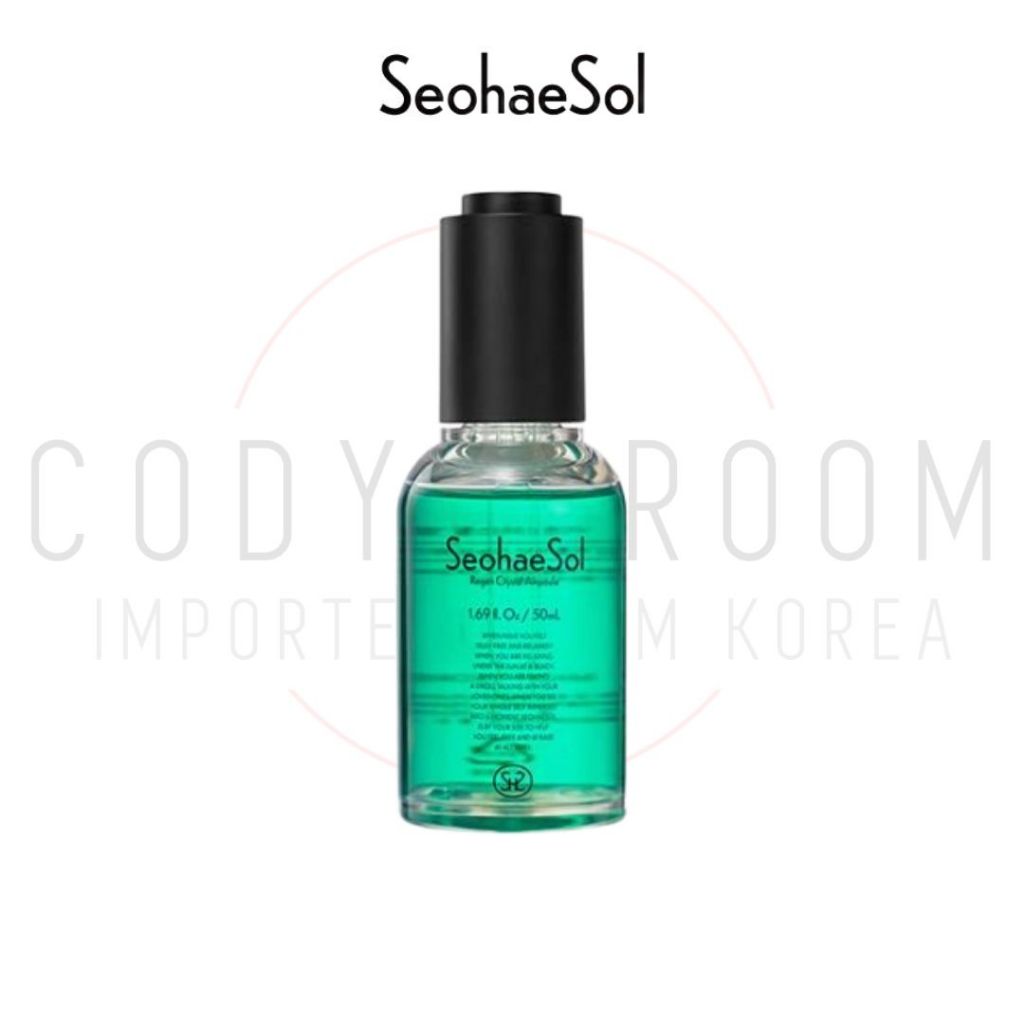 SeohaeSol Regen Crystal Ampoule 50ml พร้อมส่ง เซรั่มลดริ้วรอย ผิวใส อิ่มฟู ฟื้นฟูผิว