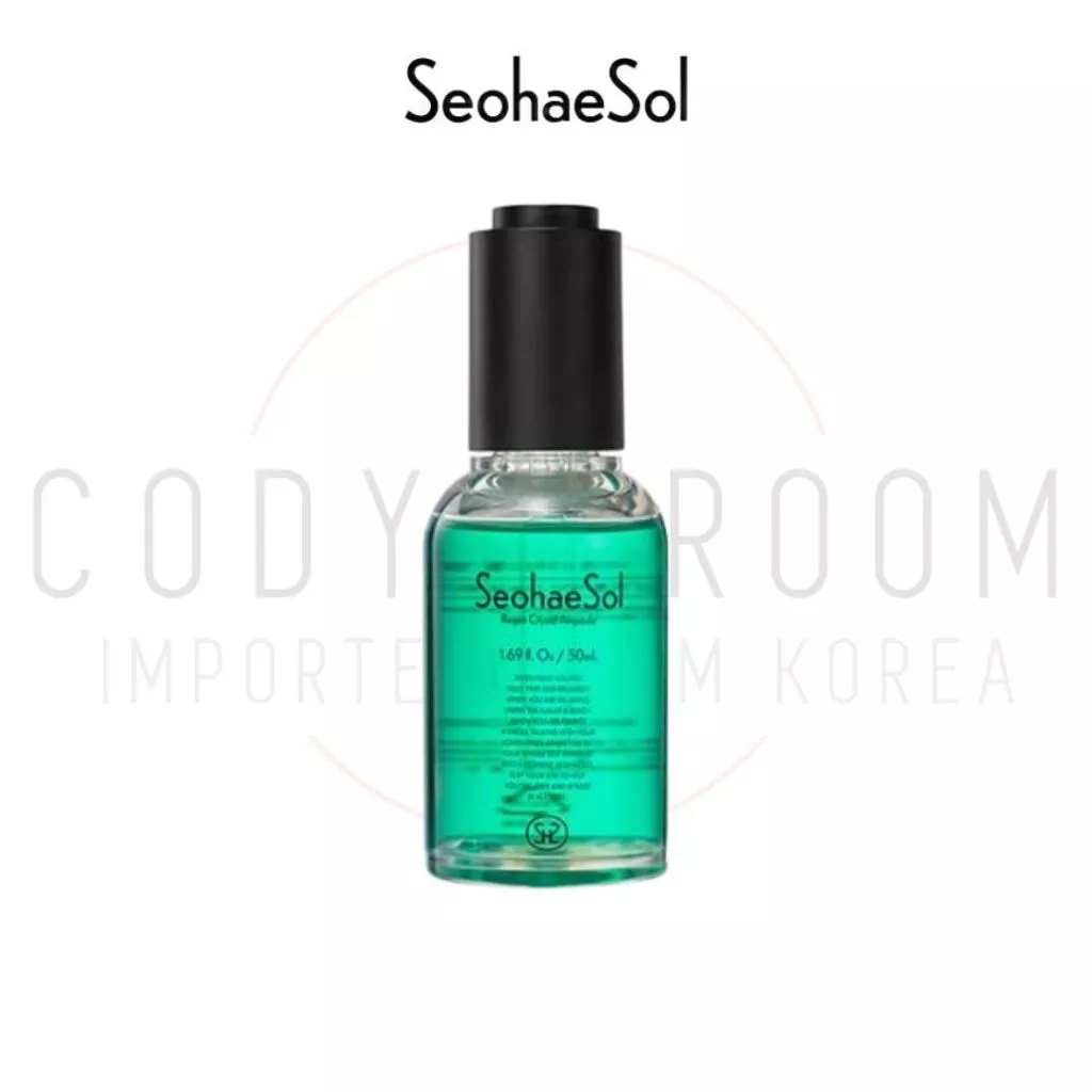 SeohaeSol Regen Crystal Ampoule 50ml พร้อมส่ง เซรั่มลดริ้วรอย ผิวใส อิ่มฟู ฟื้นฟูผิว