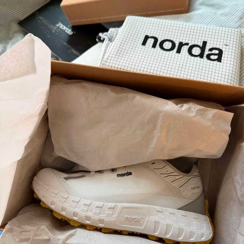 ✨New พร้อมส่ง✨Norda 001a สี White Gum แท้ ช็อปไทย💯% โอนตรงลดได้ เหมาะกับ size 37