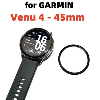 ฟิล์มกันรอย 3D Garmin Venu 4 41mm/45mm เคอร์ฟเต็มจอ ติดง่าย ไม่มีฟองอากาศ
