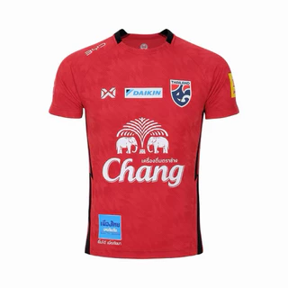 Warrix เสื้อซ้อมทีมชาติไทย 2026 WA-261FBACL01 ( Polylester 100% S - 7L )